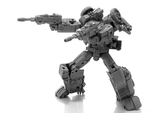 New Warbotron WB01 F X Ray & Gun Set, WB03 C, WB03 B Images And Pre Orders  (14 of 24)
